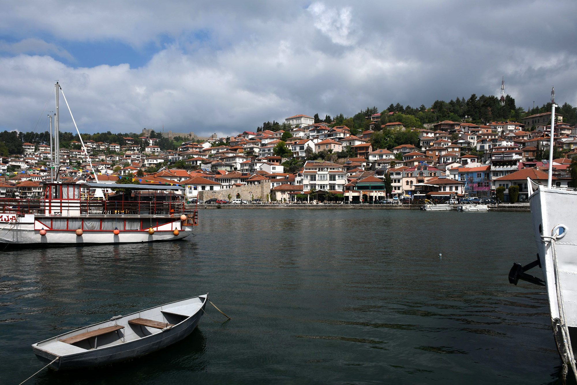 Ohrid (Photo license: CC BY 2.0)